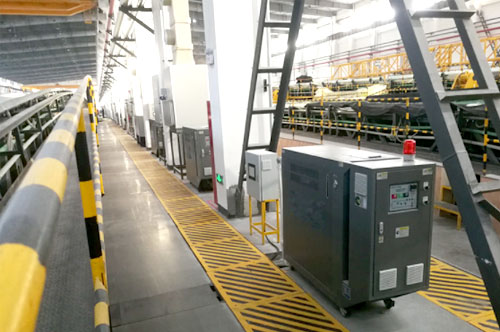 風(fēng)電葉片模具控溫